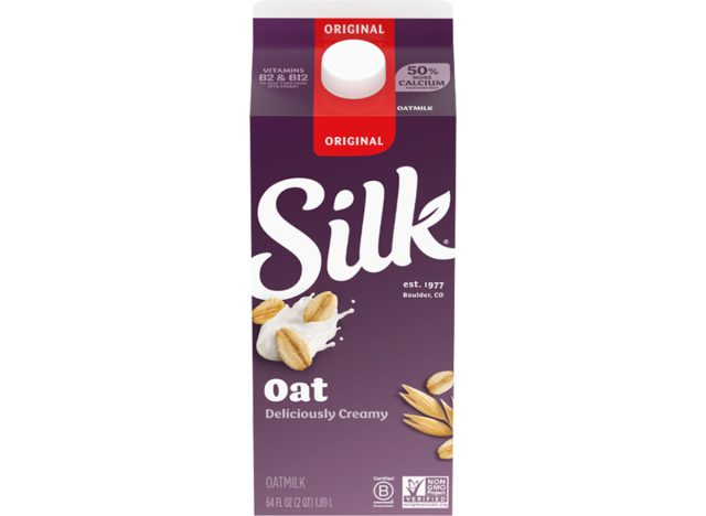 silk original oat milk