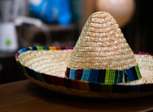 sombrero hat