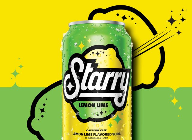 Starry lemon lime soda