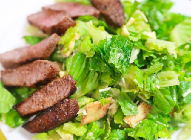 steak caesar salad