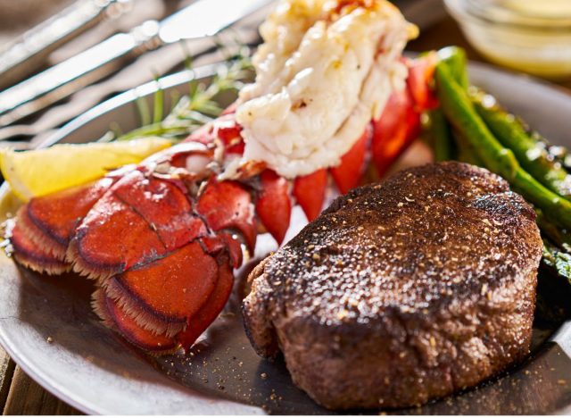 surf and turf steakhouse favorites