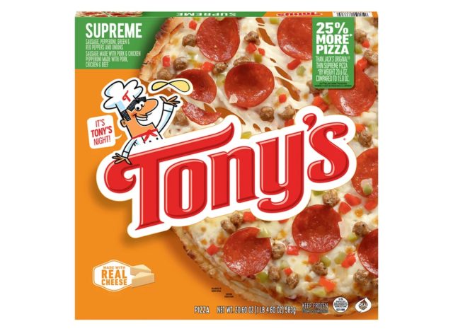 tony's supreme pizza