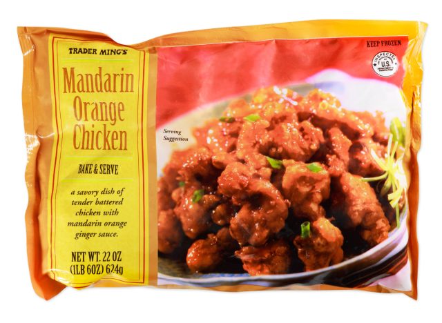 trader joe's mandarin orange chicken