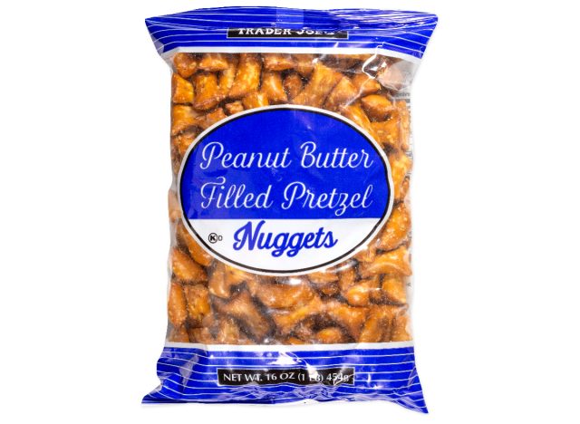 trader joe's peanut butter filled pretzel nuggets
