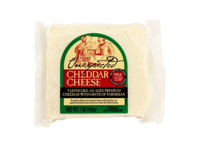 fromage cheddar inattendu du commerçant joe