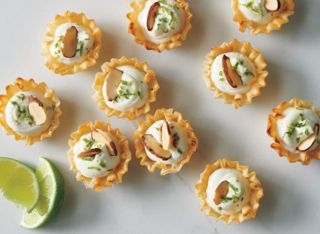 Two-Bite Key Lime Tarts