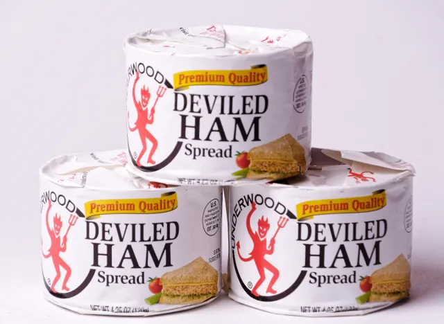 underwood deviled ham spread