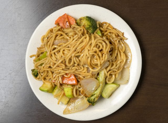 vegetable lo mein