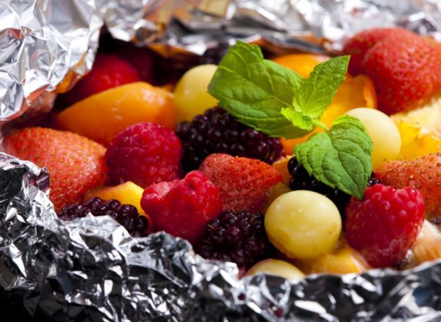 warm fruit salad