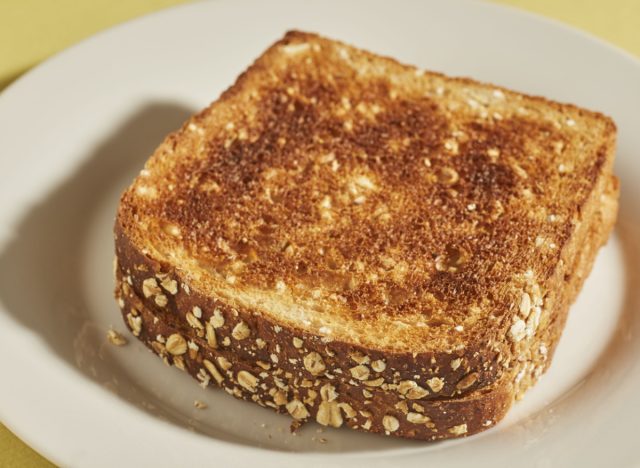 whole grain toast