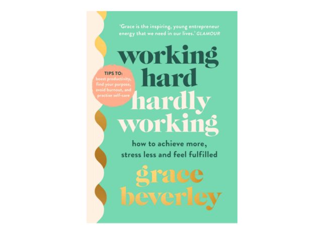 Working Hard book cover