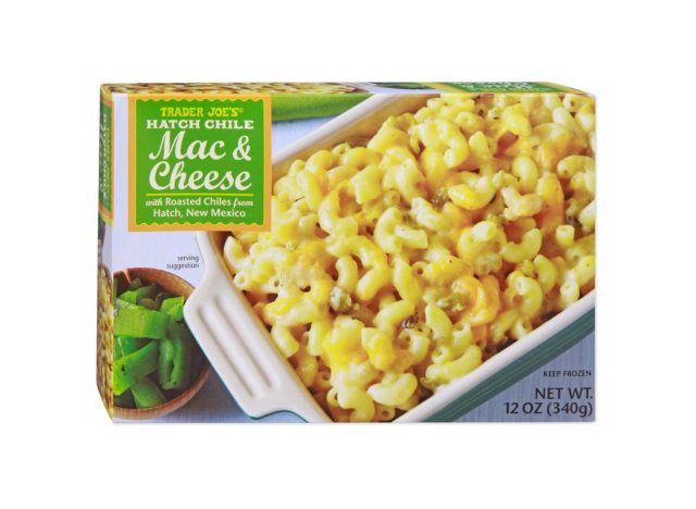 Trader Joe's Hatch Chile Mac & Cheese