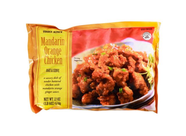 Trader Joe's Mandarin Orange Chicken