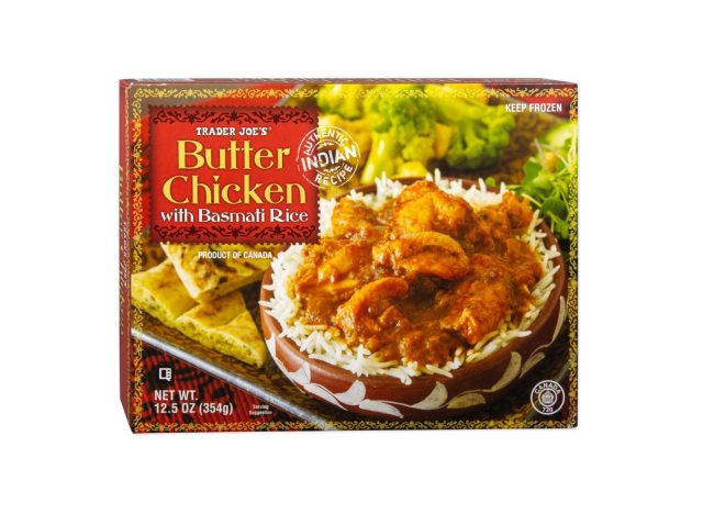 Trader Joe's Butter Chicken