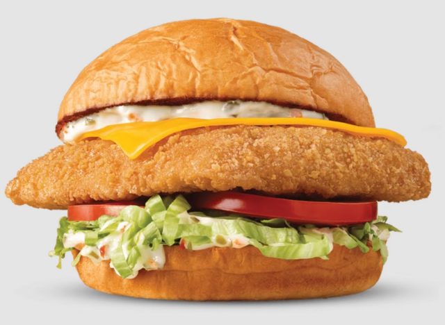 Arby's Hawaiian Fish Deluxe