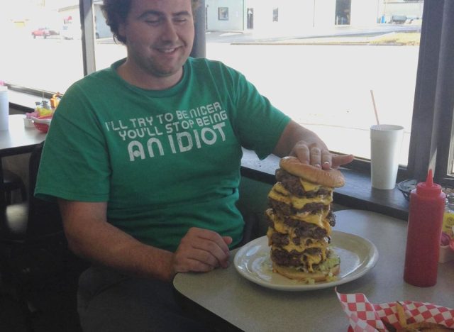 Big Burger Challenge oklahoma
