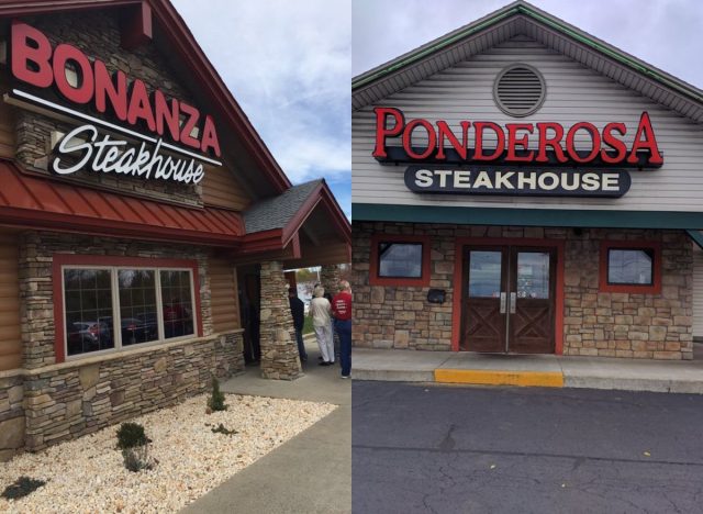 Steakhouse Bonanza and Ponderosa