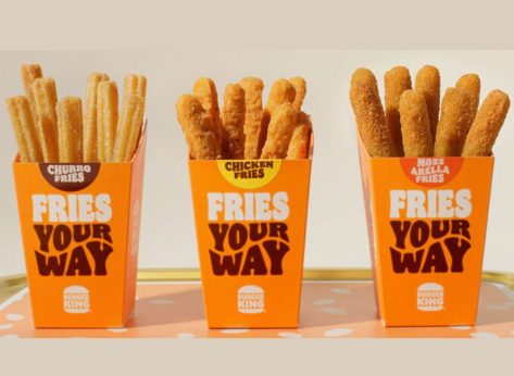Burger King Is Testing 2 New Wild Types of Fries 