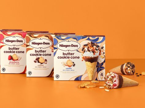 Häagen-Dazs Launches 4 New Ice Cream Treats