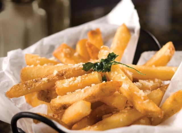 Capital Grille fries