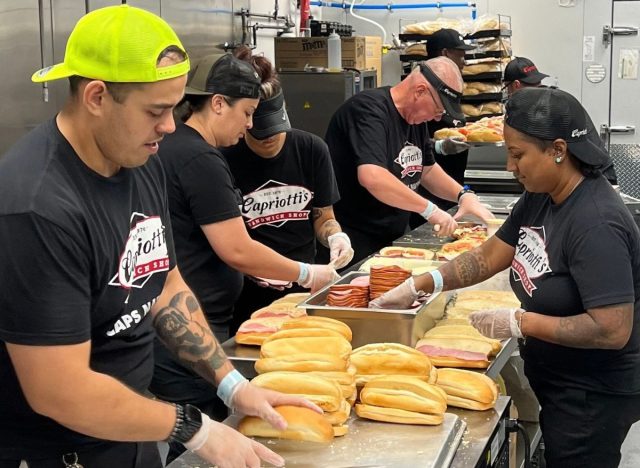 Capriotti makes hand-sliced ​​sandwiches
