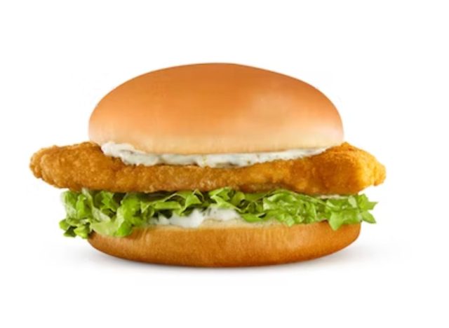 Carl's Jr.:Hardee's Panko-Breaded Fish Sandwich