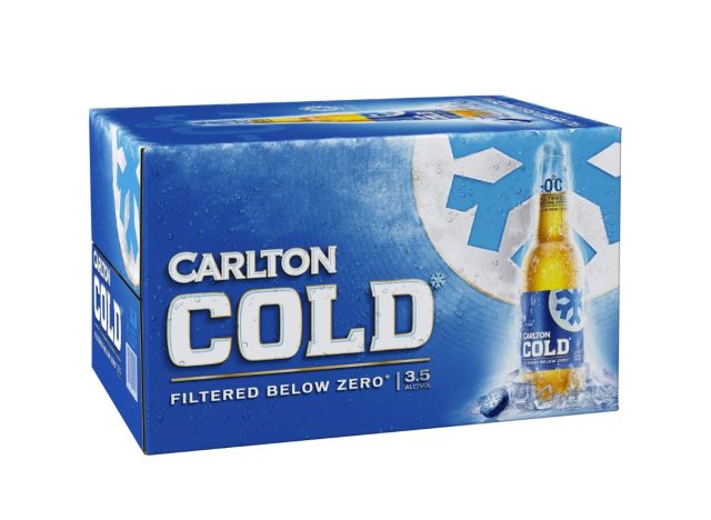 Carlton Cold Beer