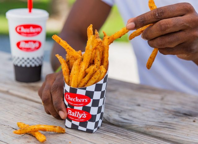 Checkers:Rallys fries