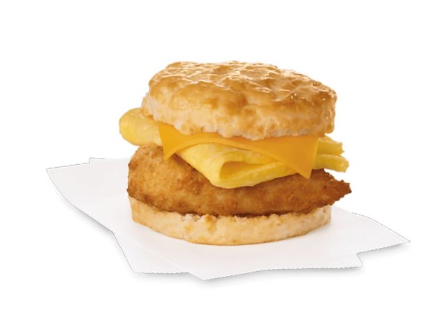 Chick-Fil-A Chicken, Egg, and Cheese Biscuit
