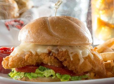 Crunch-Fried Flounder Sandwich red lobster