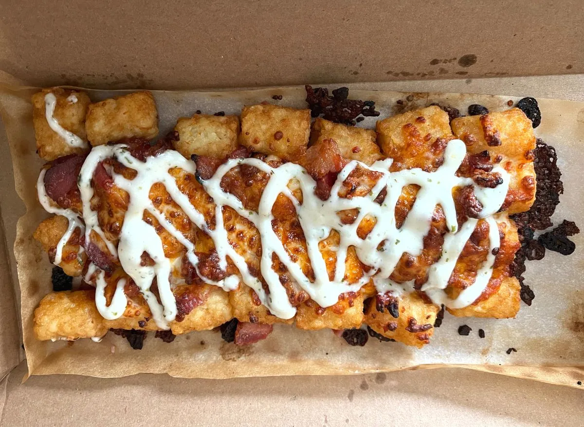 Domino's Loaded Tater Tots Taste Test