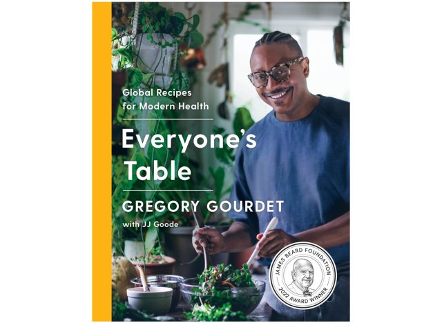 Everyone's Table by Gregory Gourdet_cover