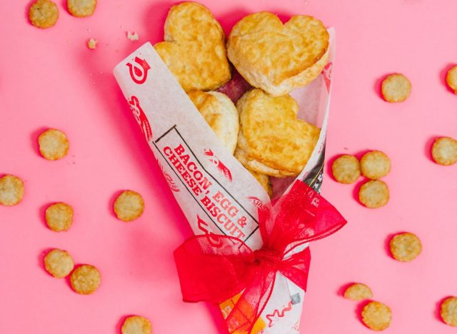 Hardees heart shaped biscuts