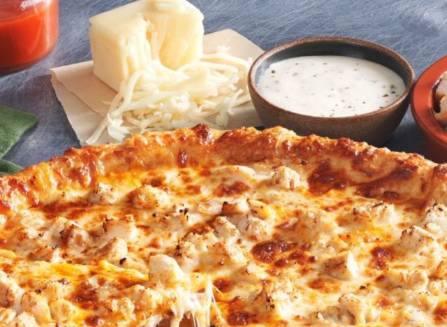 Hunt Brothers' Buffalo Chicken Pizza