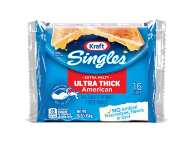 Kraft Is Launching Two New Spins on its Classic American Singles