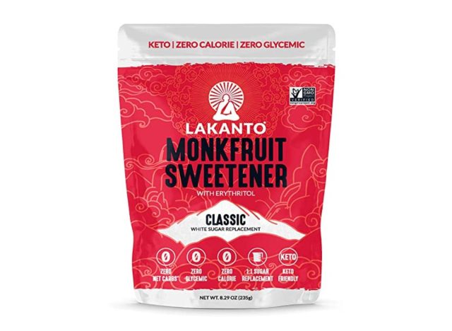 Lakanto sweetener