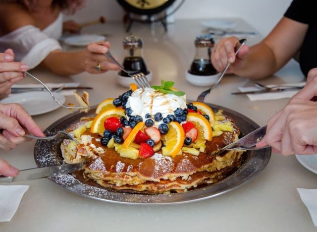 M.A.C. Daddy Pancake Challenge hawaii