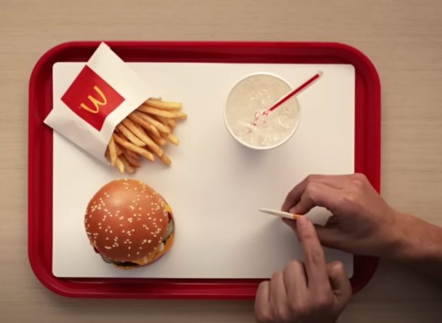 McDonald's Famous Orders ad