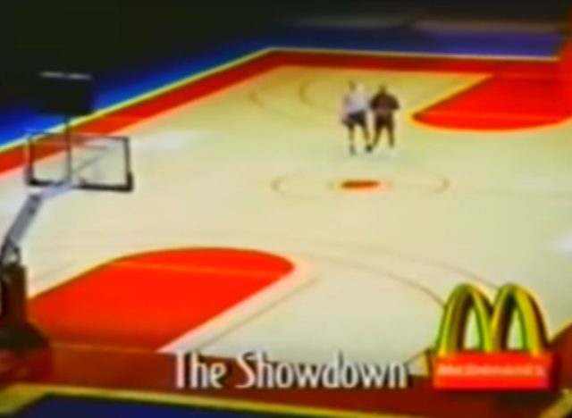 McDonald's The Showdown advertisement