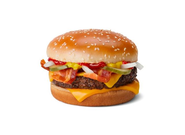 McDonald's Quarter Pounder with Cheese Bacon