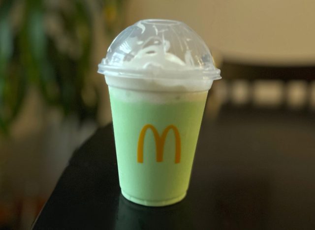 McDonalds shamrock shake 2023