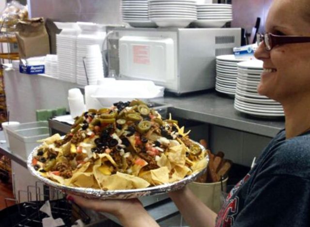 Monster Nacho Challenge south dakota