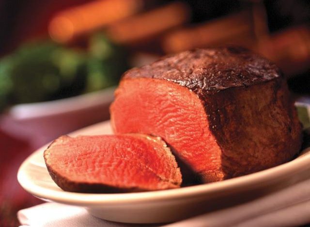 Morton's 12 oz Center Cut Filet Mignon