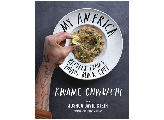 My America by Kwame Onwuachi cookbook