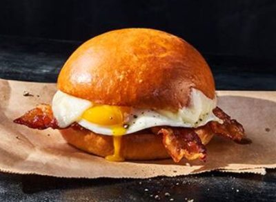 Panera breakfast egg brioche sandwich