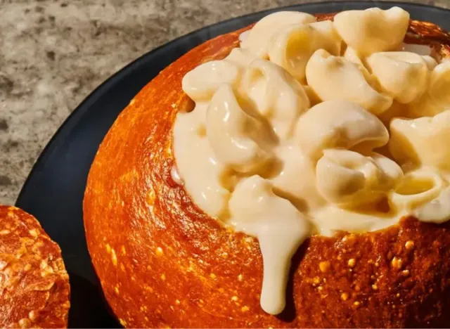Panera mac and cheese bread bowl