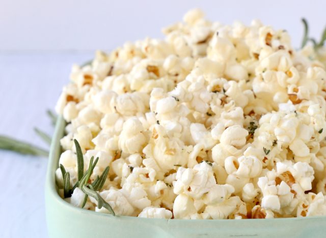 Rosemary Popcorn