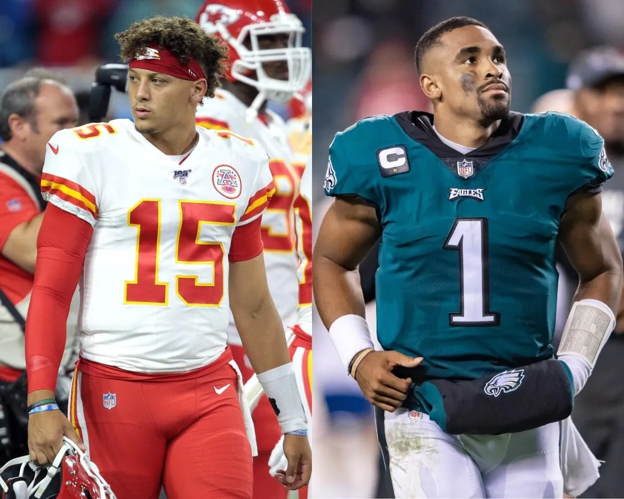 Super Bowl 2023: Patrick Mahomes has already one-upped Jalen Hurts