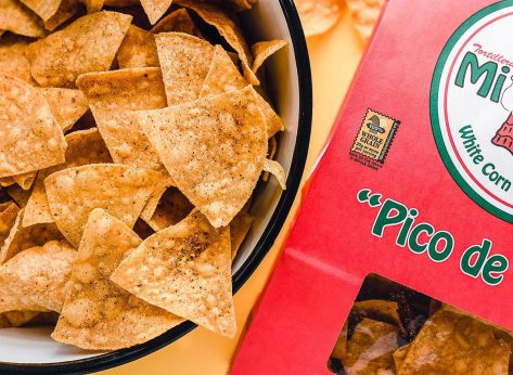 The Very Best Tortilla Chip Period