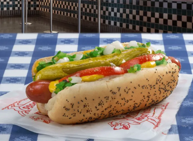 Portillo's hot dog